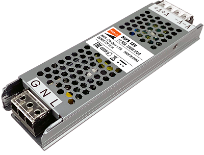Блок питания IP67 для светодиодной ленты 12V